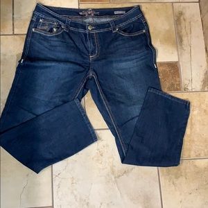 EUC Melissa McCarthy Seven straight jeans sz20w